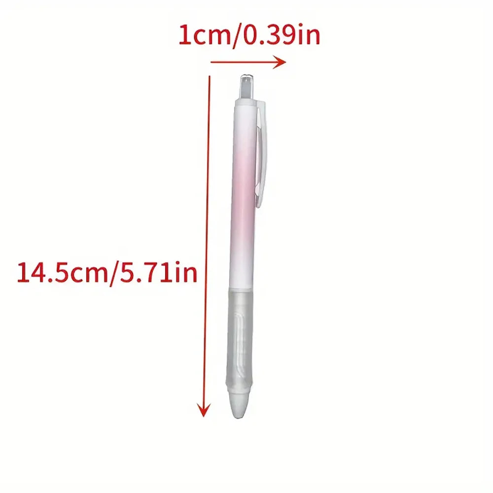Blush Notes Retractable Gel Pens