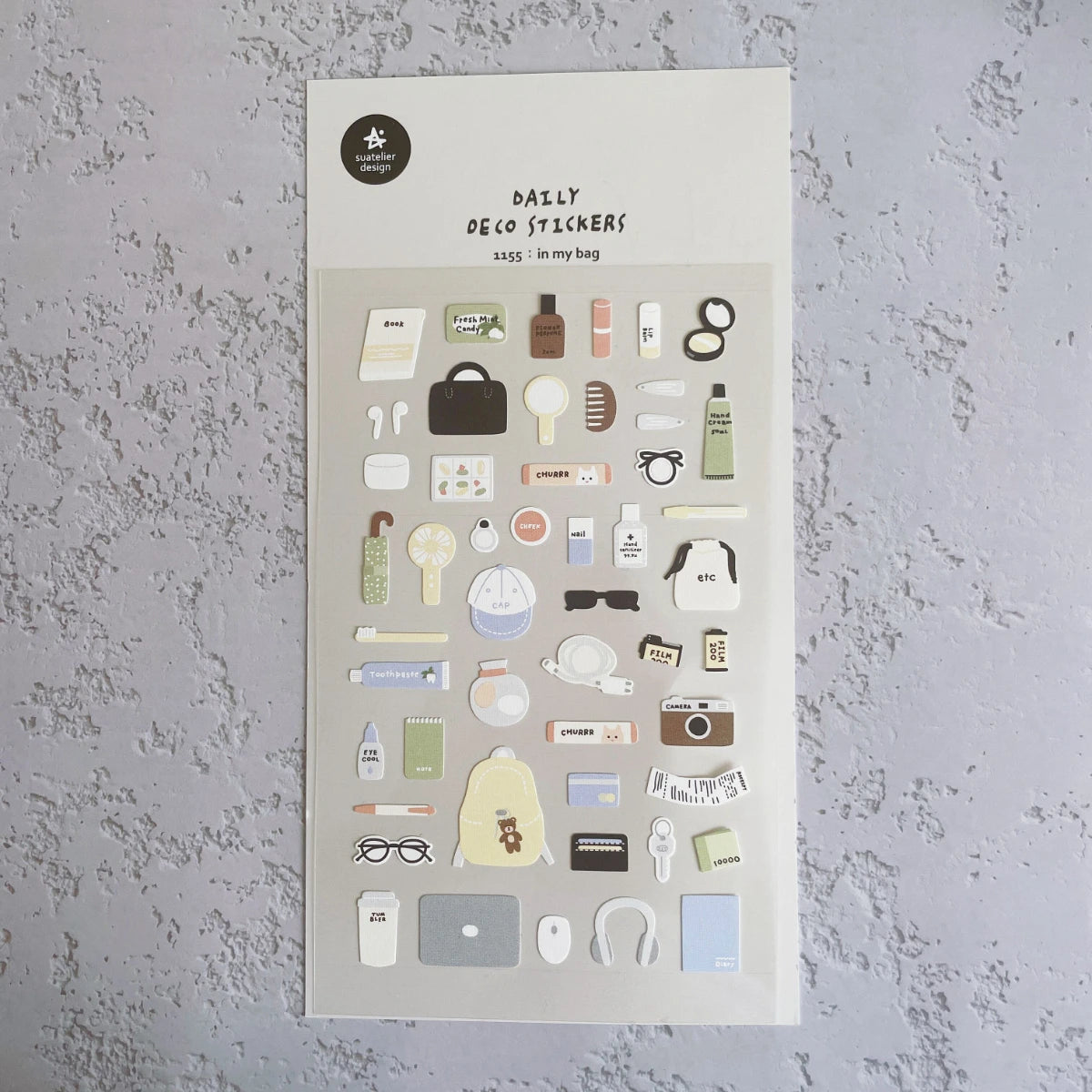 Suatelier Cottagecore Daily Life Stickers