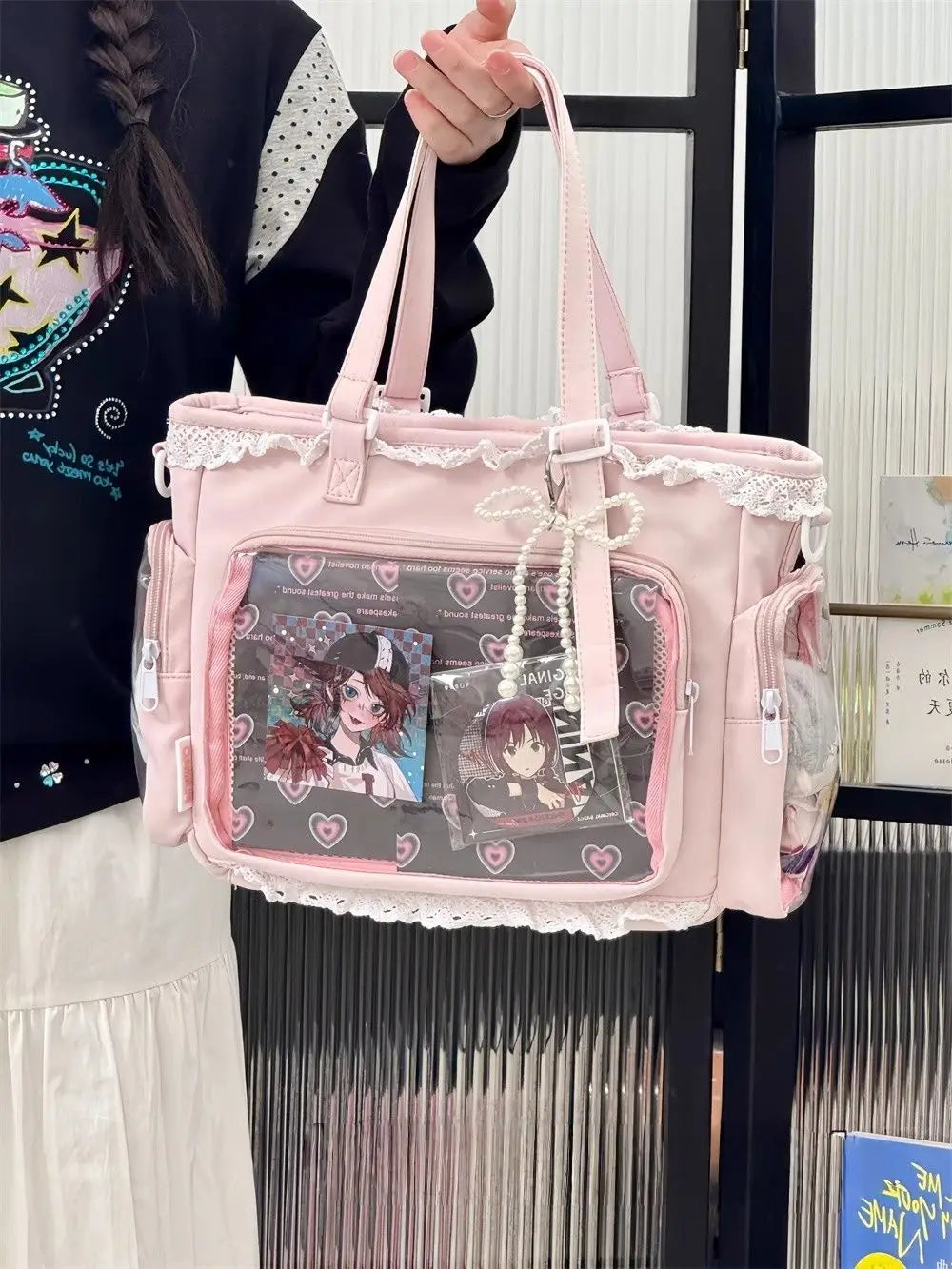 Kawaii Dreams Ita Clear Tote Bag