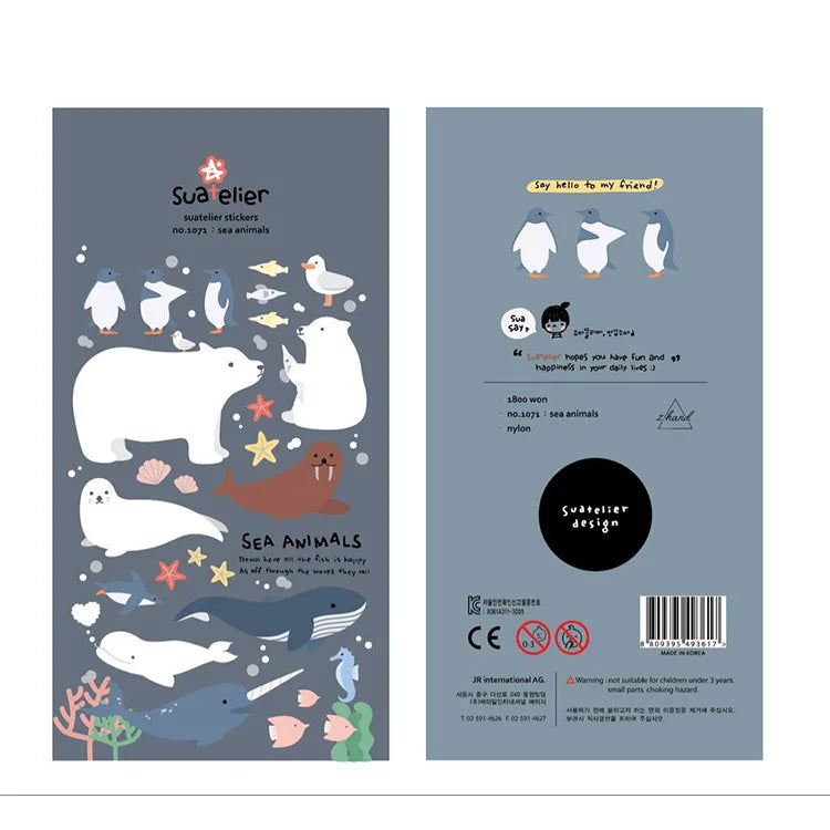Suatelier Cottagecore Daily Life Stickers