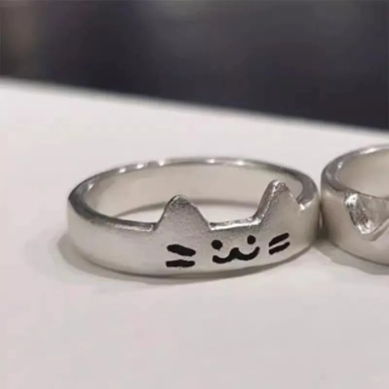Puppy & Kitty Duo Rings