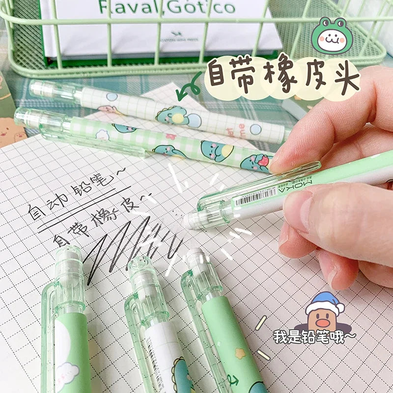 Sweetie Saurus Mechanical Pencils with Refills