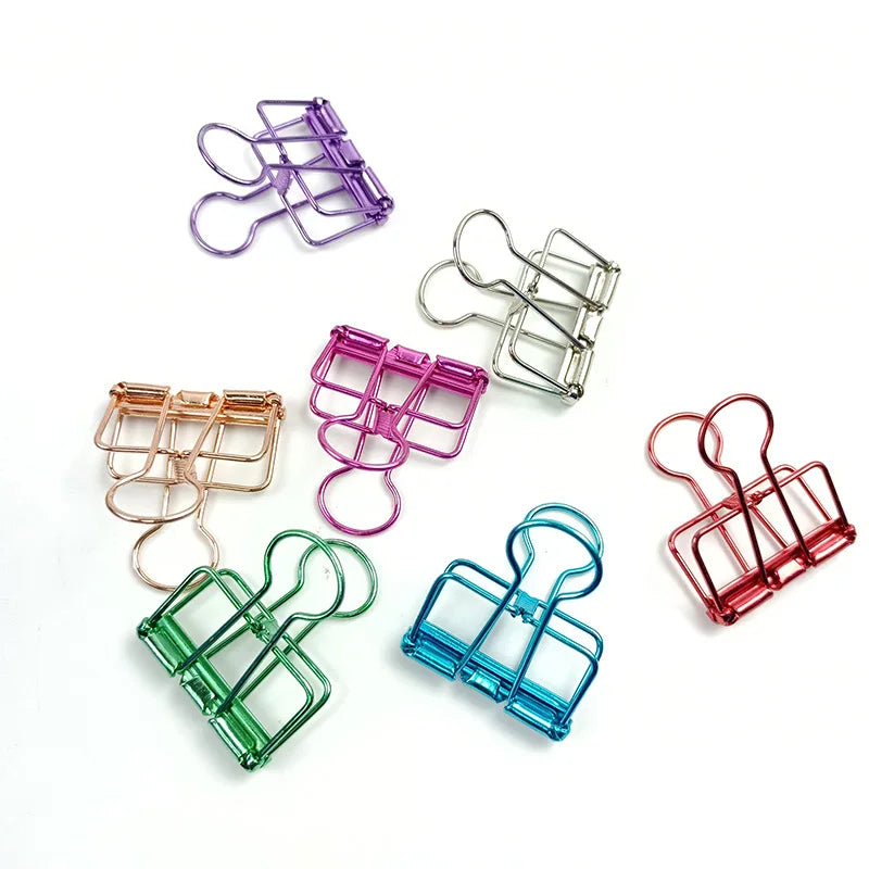 Pastel Prism Paper Clips