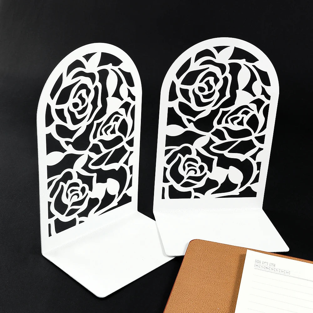 Decorative Rose Garden Bookend