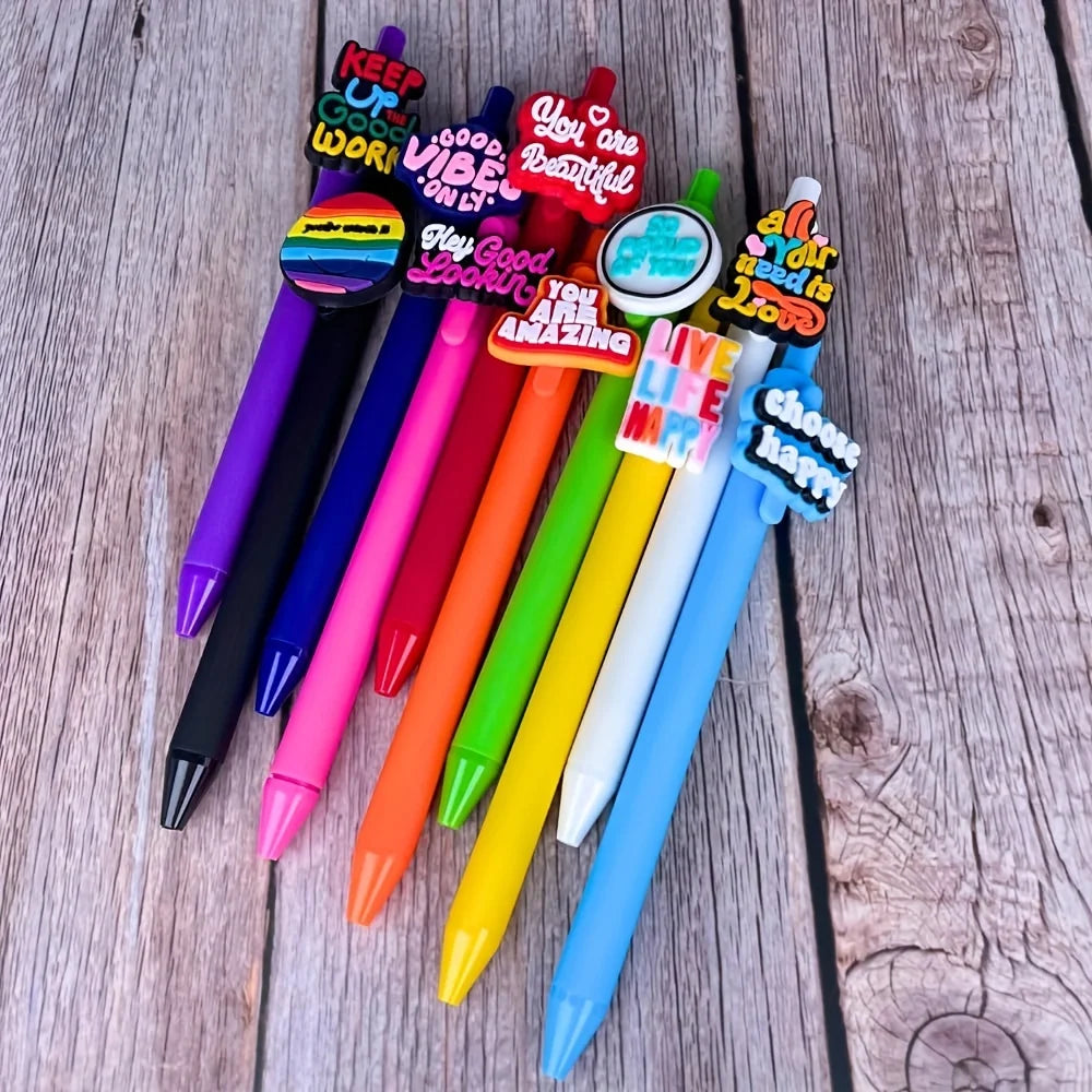 Feel Good Clickers Motivational Ballpoint Pens