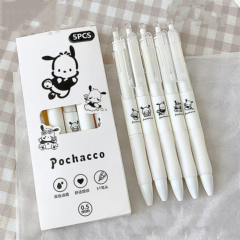Vanilla Sanrio Squad Gel Pen Set
