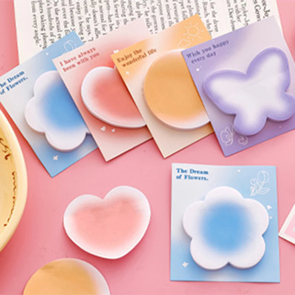 Soft Glow Sticky Notes