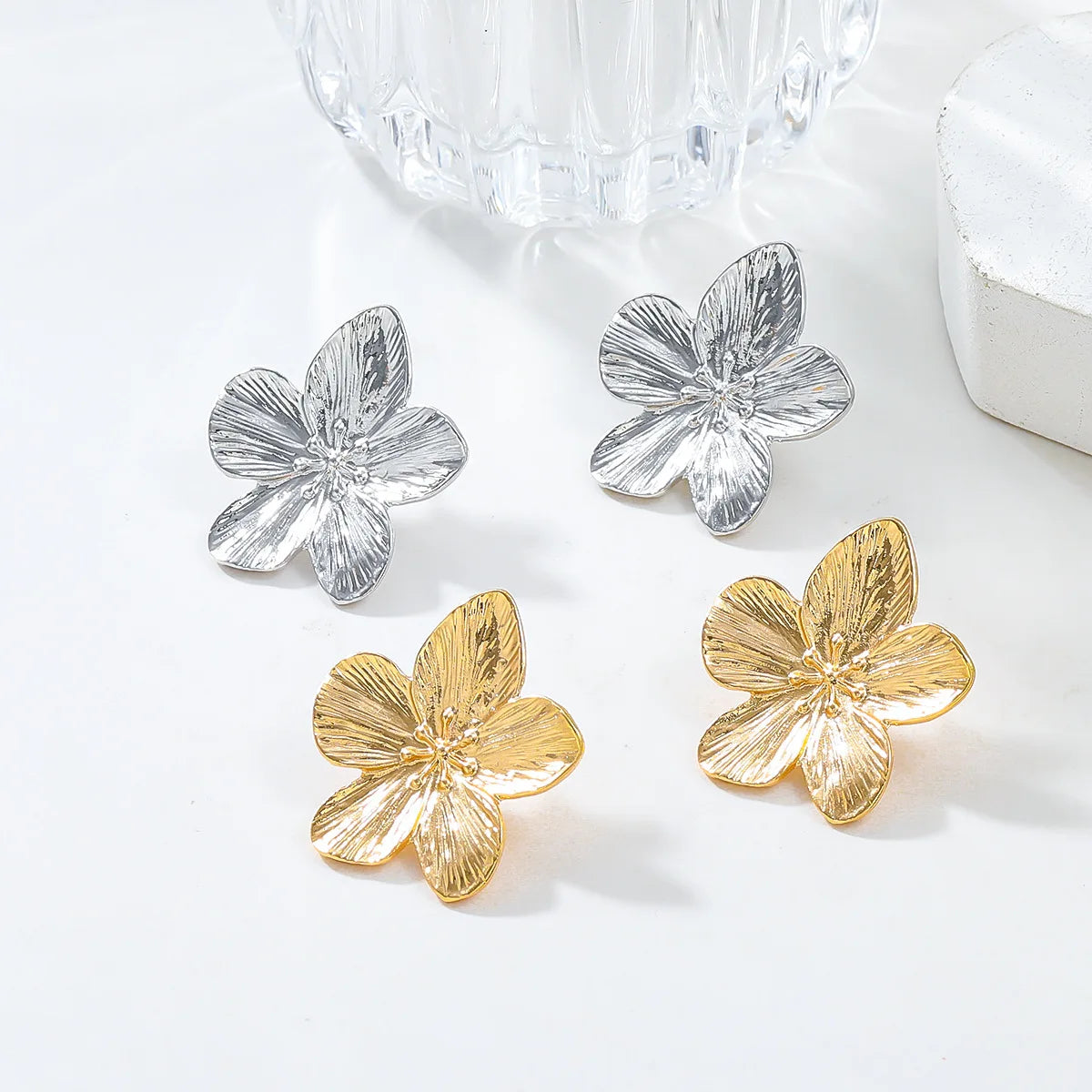 BlossomBelle Flower Earrings