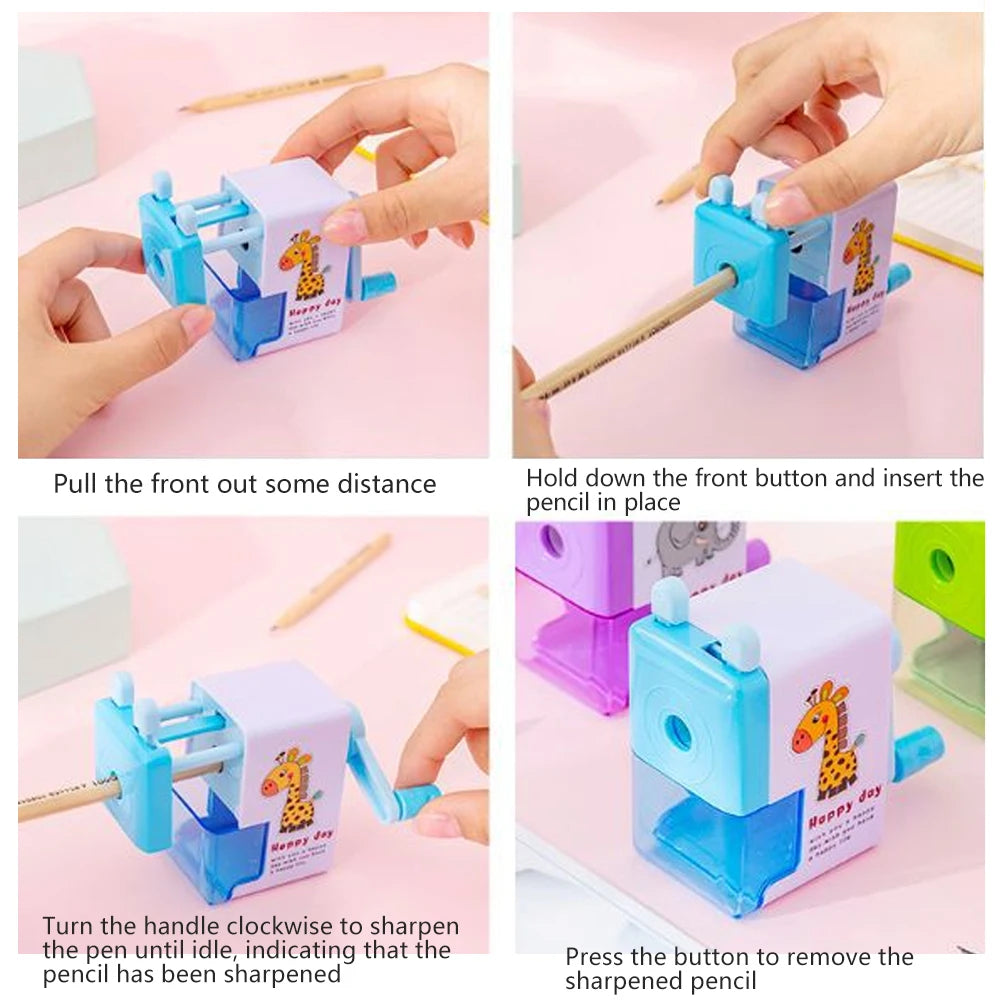 Mini Animal Squad Sharpener