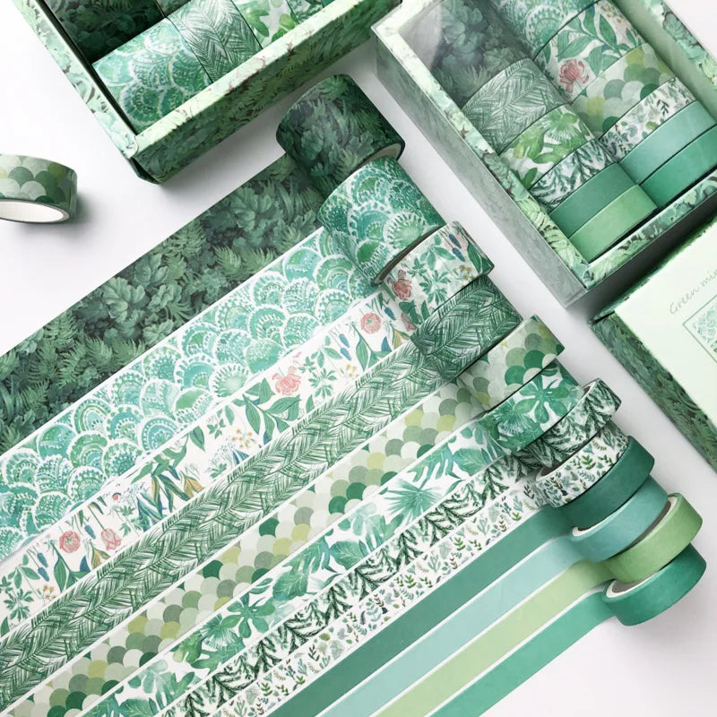 Chinese Palace Style Washi Tapes