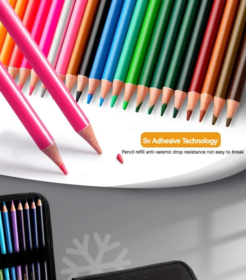 Creative Galaxy Professional Colored Pencils Set