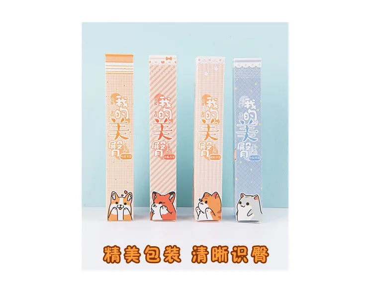 Novelty Animal Butt Bookmarks