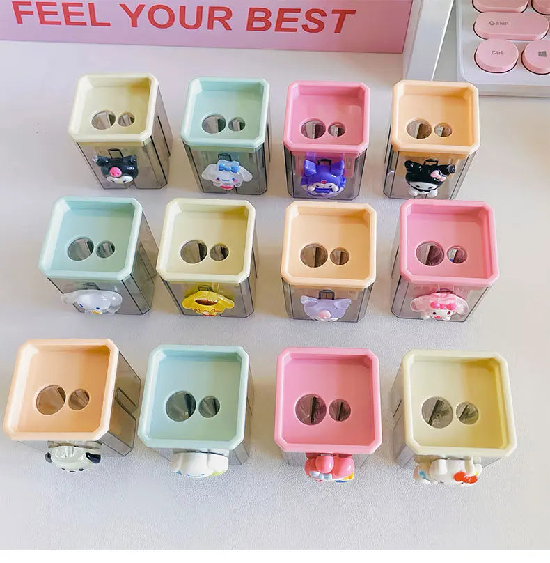 Sanrio Kawaii Cube Sharpener