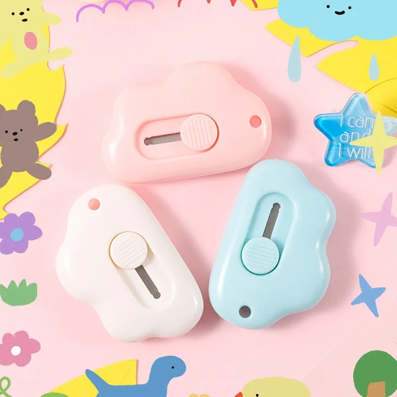 Mini Pocket Marshmallow Cloud Paper Cutter