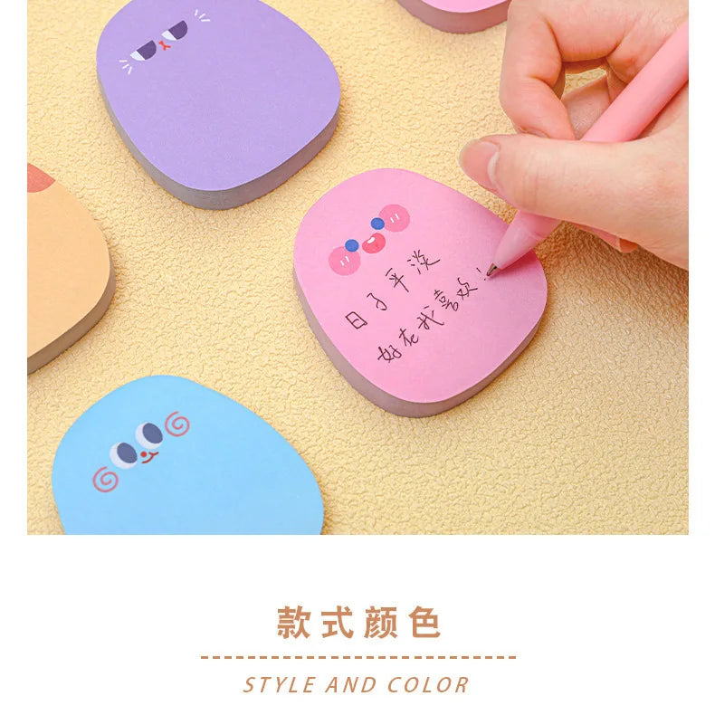 Blob Buddies Sticky Notes