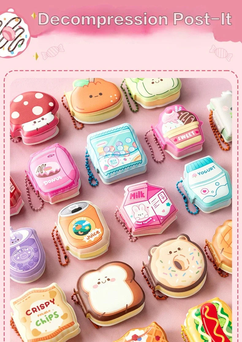 Doodle Bites Memo Pad