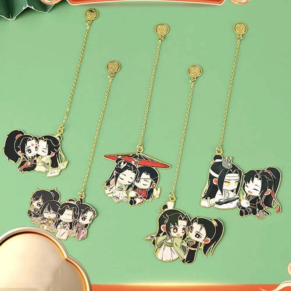Grandmaster of Demonic Cultivation Chibi Charm Anime Bookmark