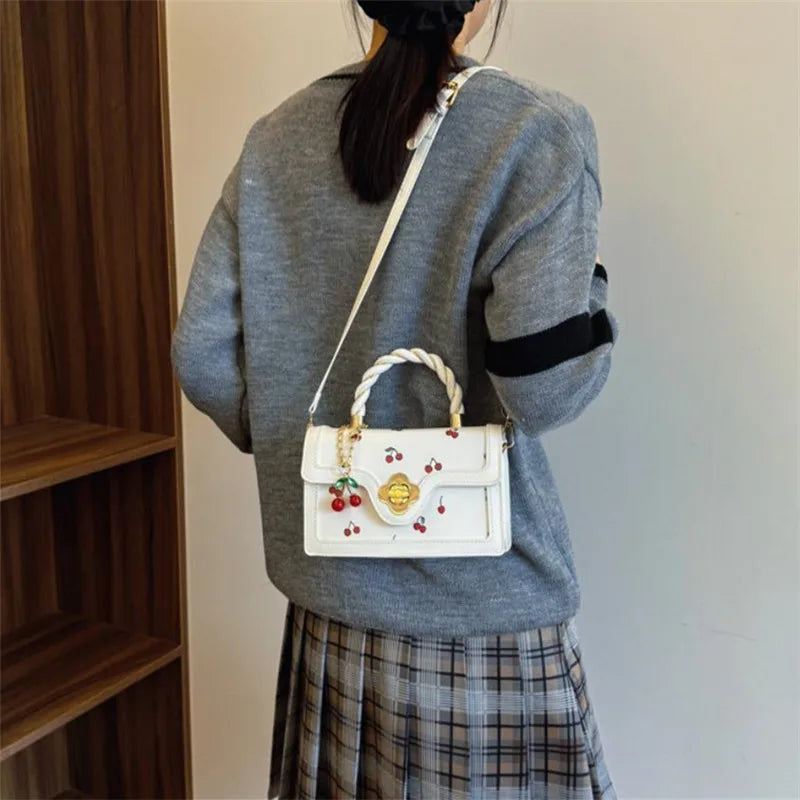 Cherry Bloom Mini Satchel