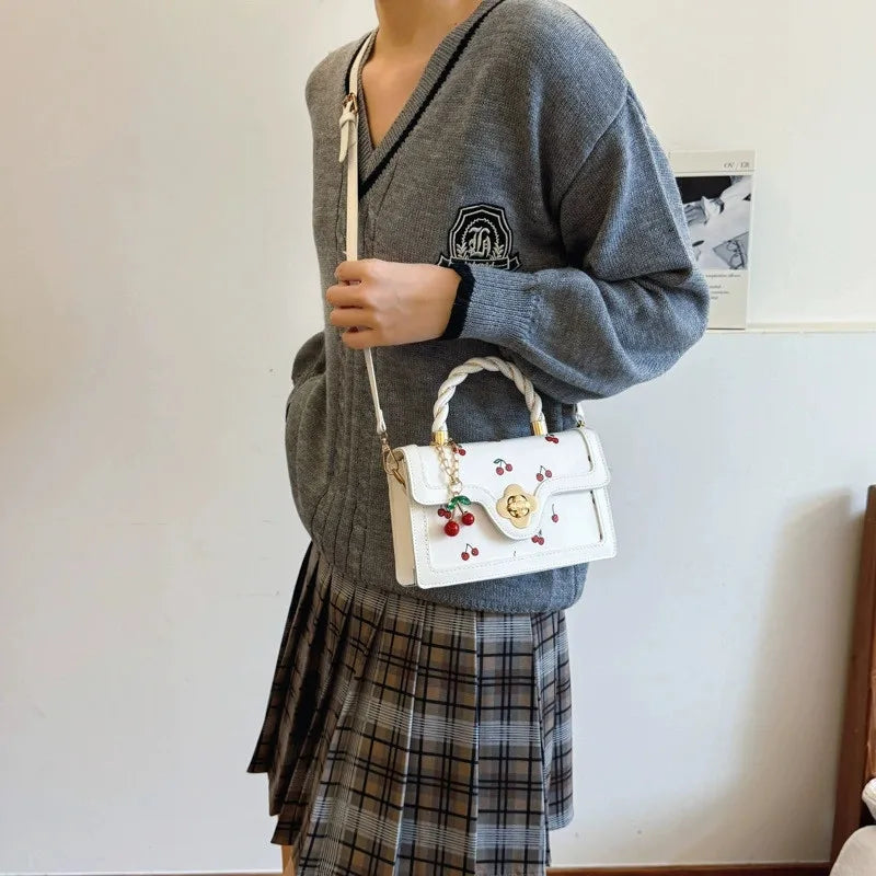 Cherry Bloom Mini Satchel