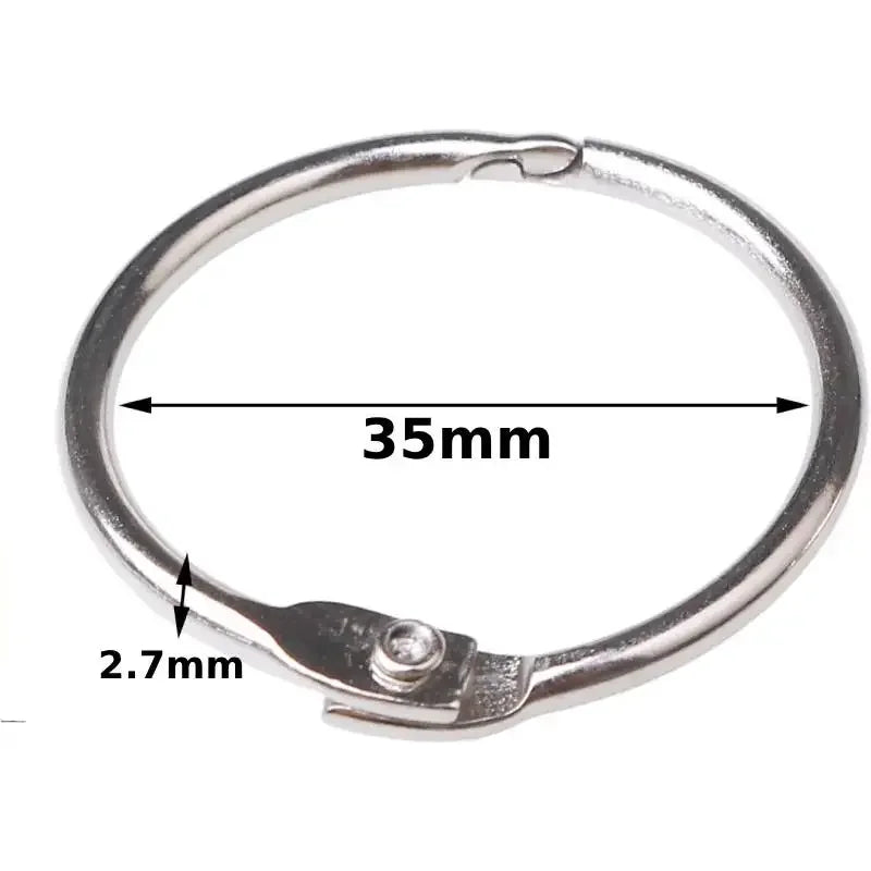 Click & Connect Loose-Leaf Binder Rings