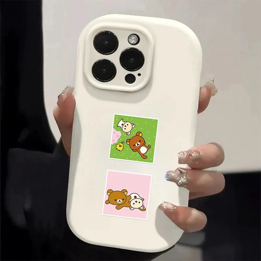 Rilakkuma Treat Time Sticker Strip Roll