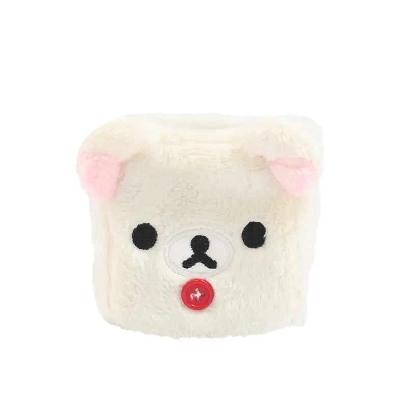 Fluffy Rilakkuma Plush Pencil Holder