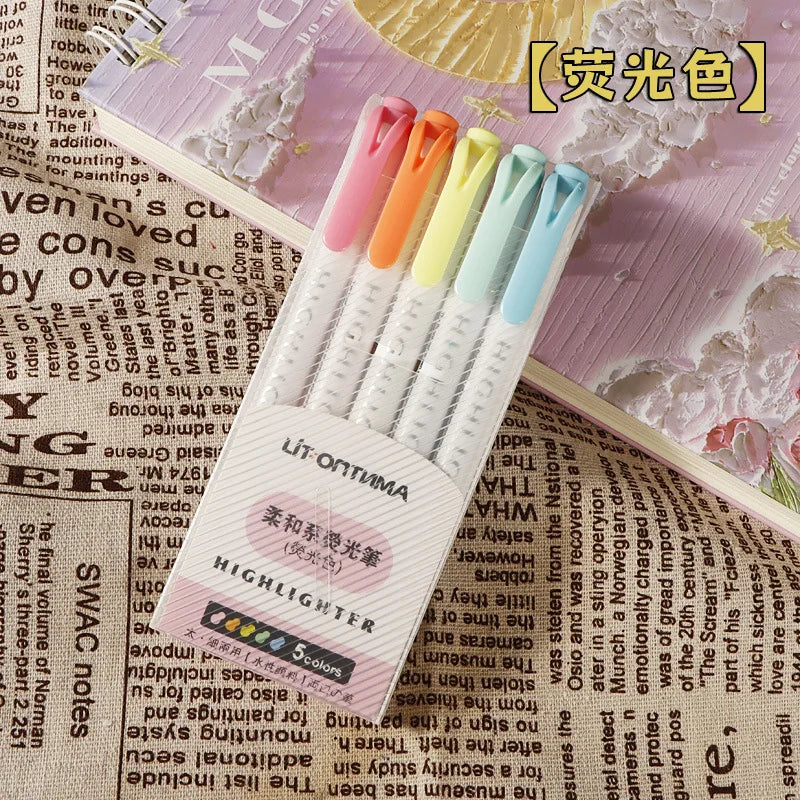 Rainbow Whimsy Highlighter Set