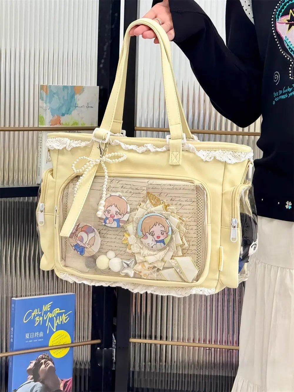Kawaii Dreams Ita Clear Tote Bag
