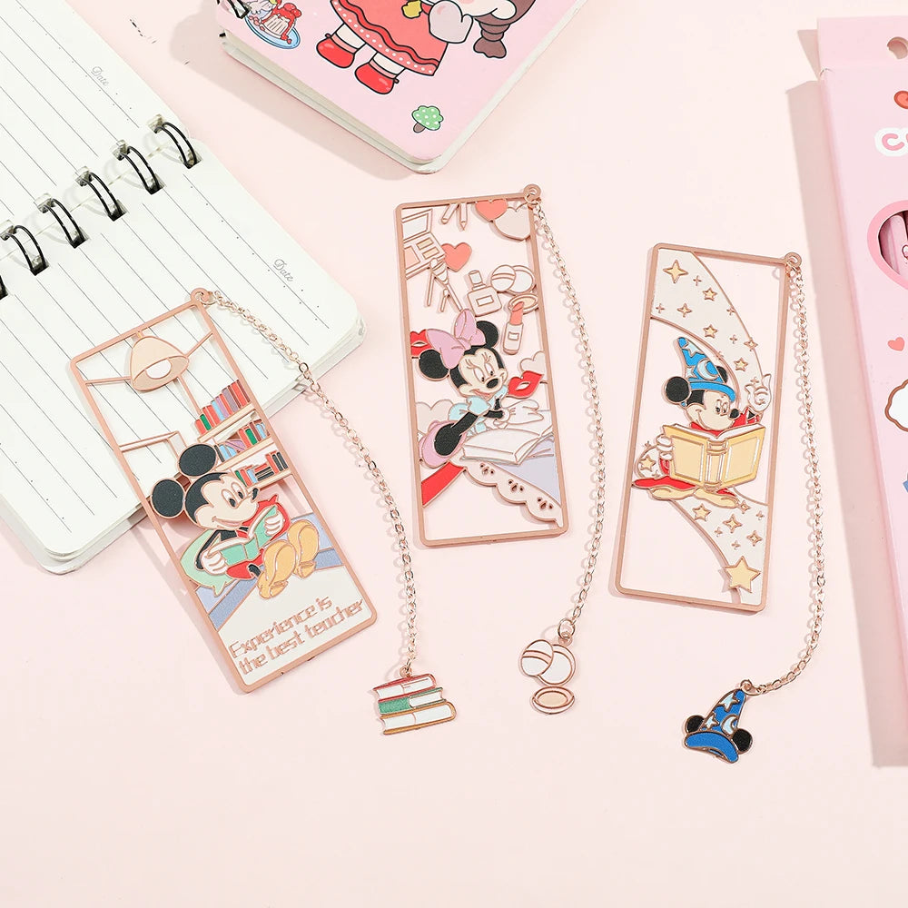 Mickey and Minnie's Magic Bookmark