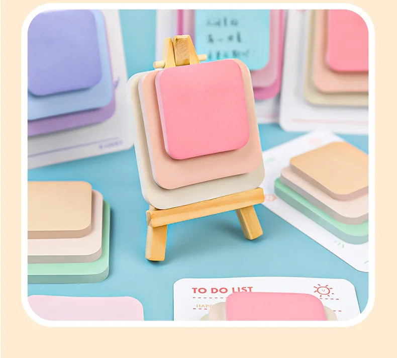 Pastel Stack Sticky Notes (3-Size)