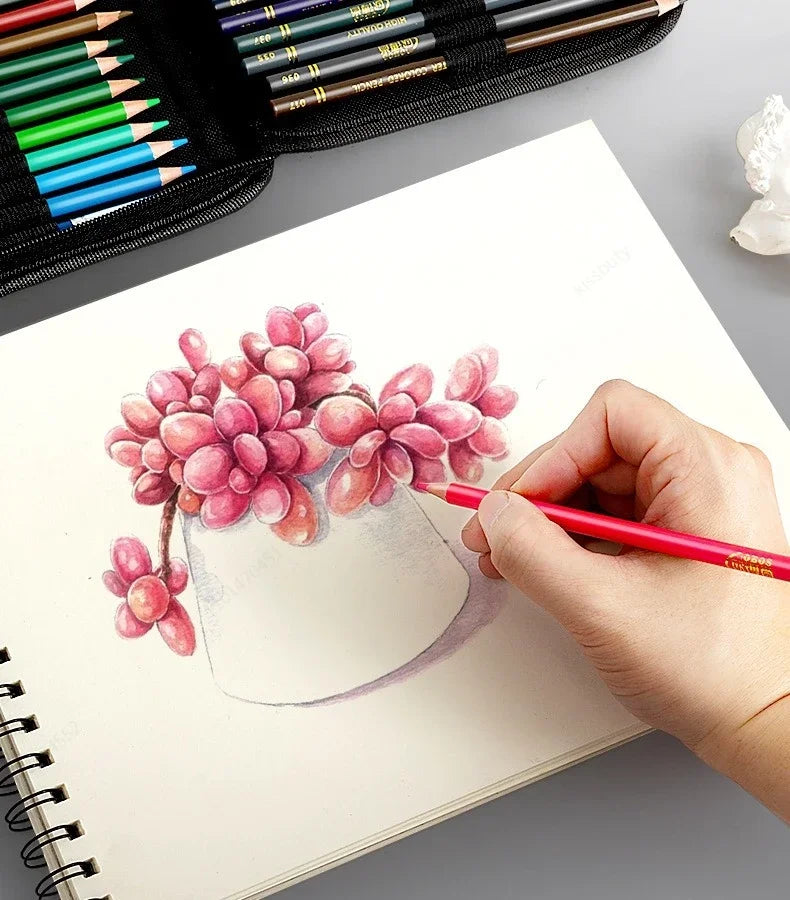 Creative Galaxy Professional Colored Pencils Set