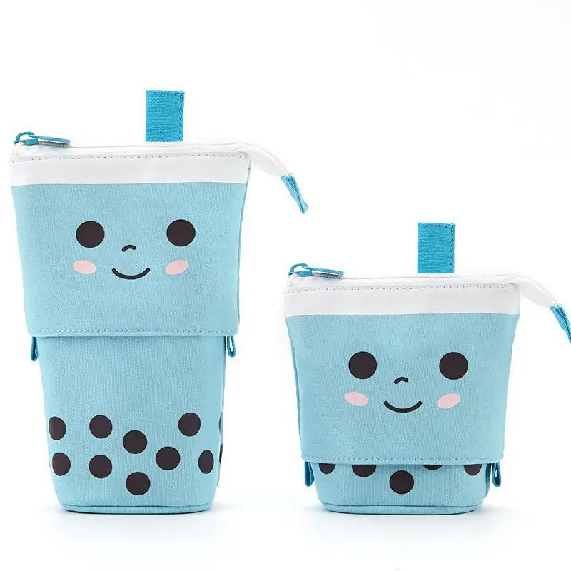 Happy Boba Friends Standing Stationery Pouch