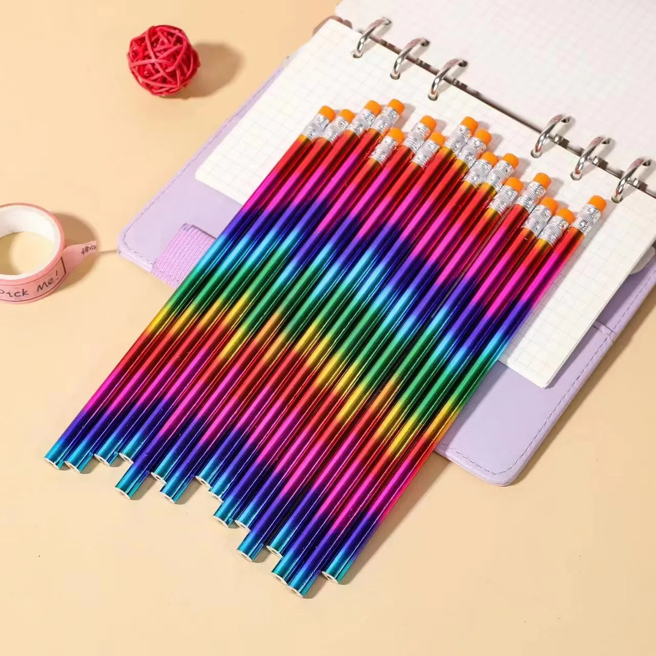 Ombre Dreams Wooden Pencils