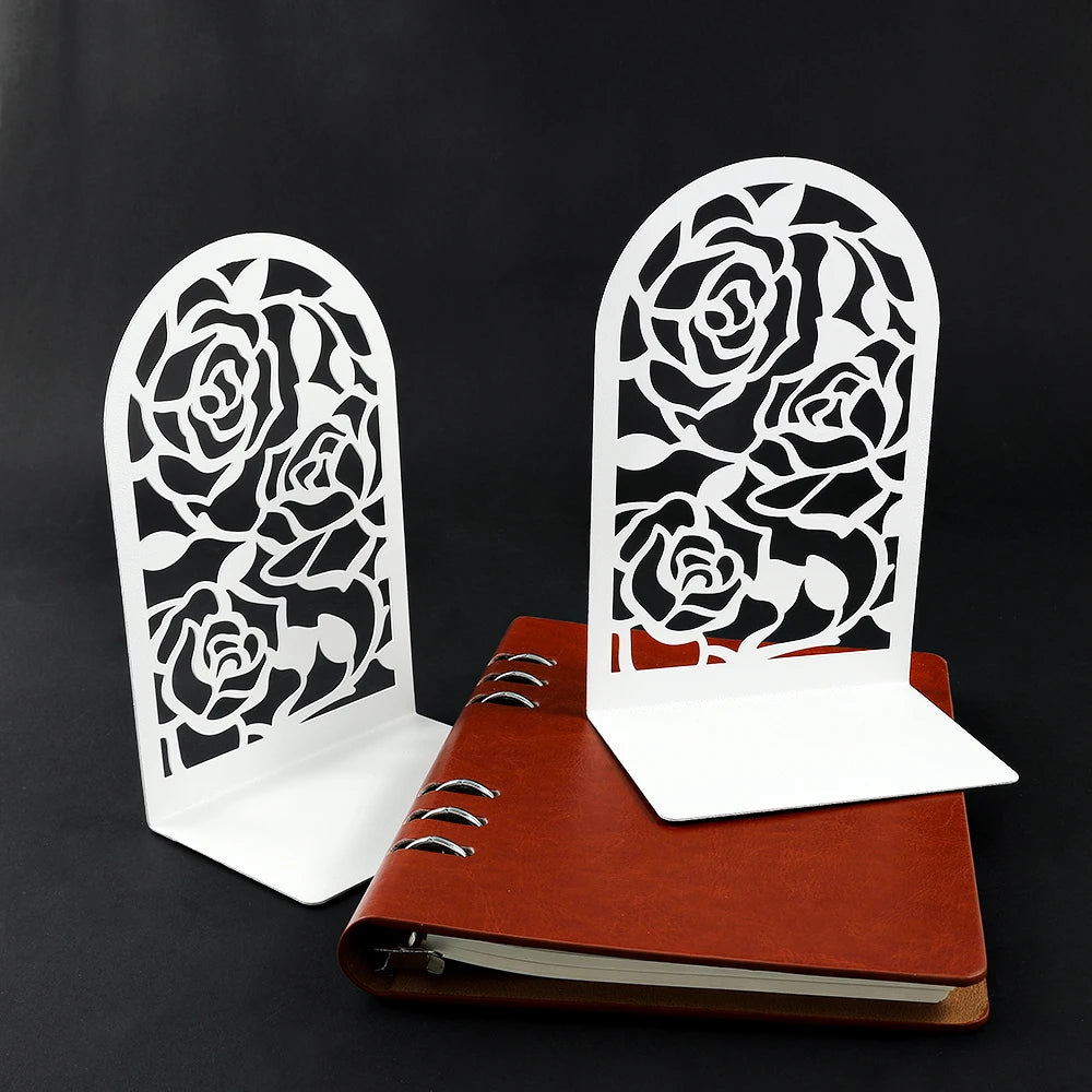 Decorative Rose Garden Bookend
