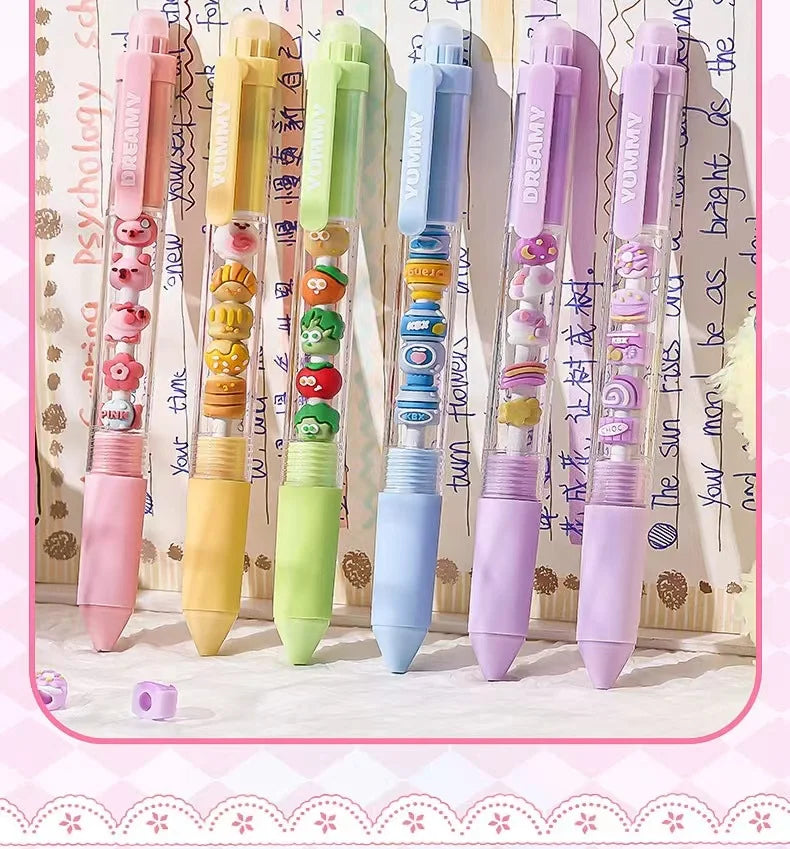 Squishy Friends Erasable Ballpoint Pens