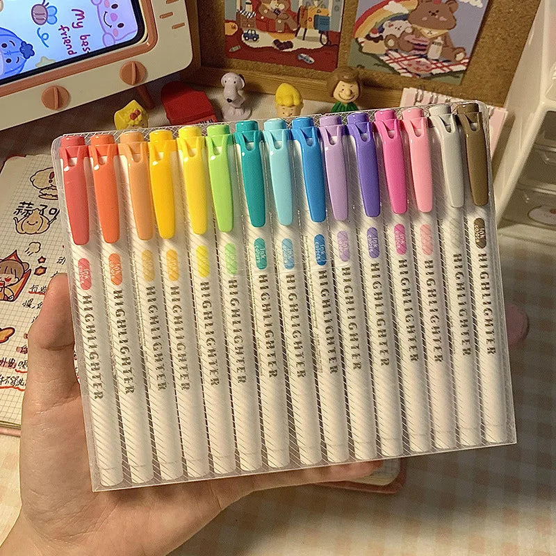 Rainbow Whimsy Highlighter Set