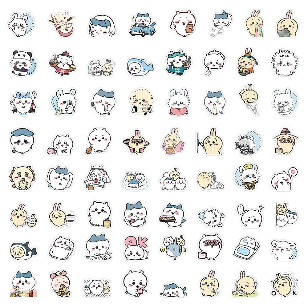 Chiikawa Waterproof Vinyl Stickers