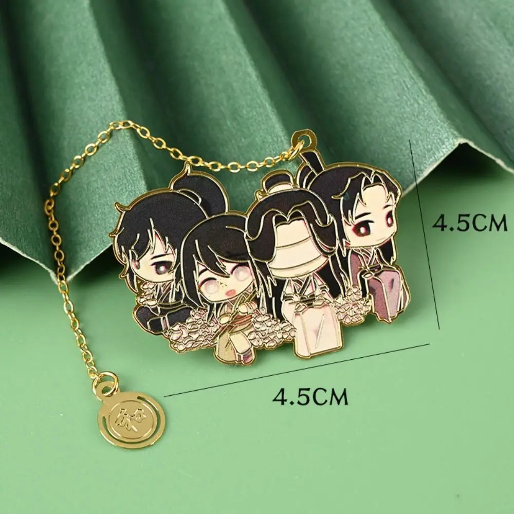 Grandmaster of Demonic Cultivation Chibi Charm Anime Bookmark