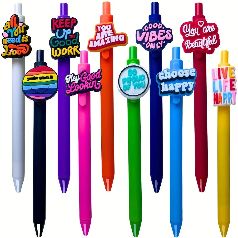 Feel Good Clickers Motivational Ballpoint Pens