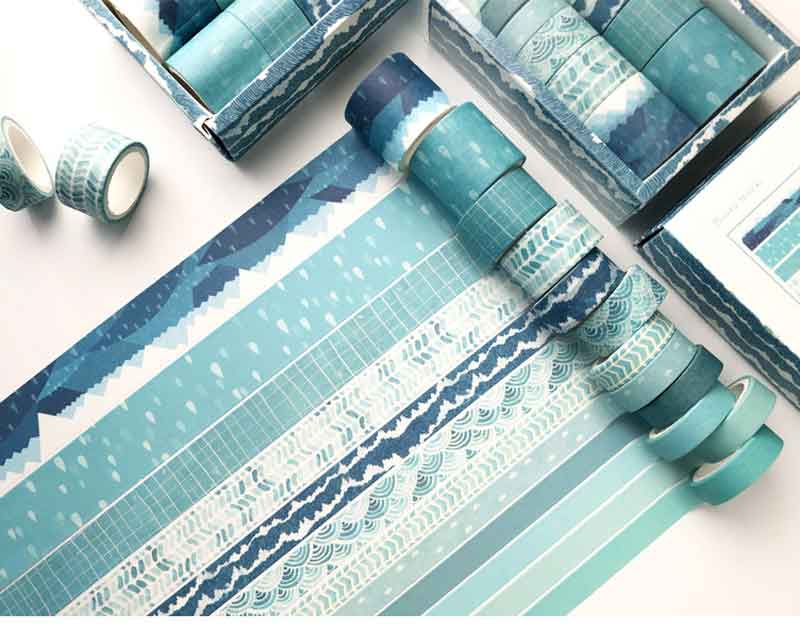 Chinese Palace Style Washi Tapes