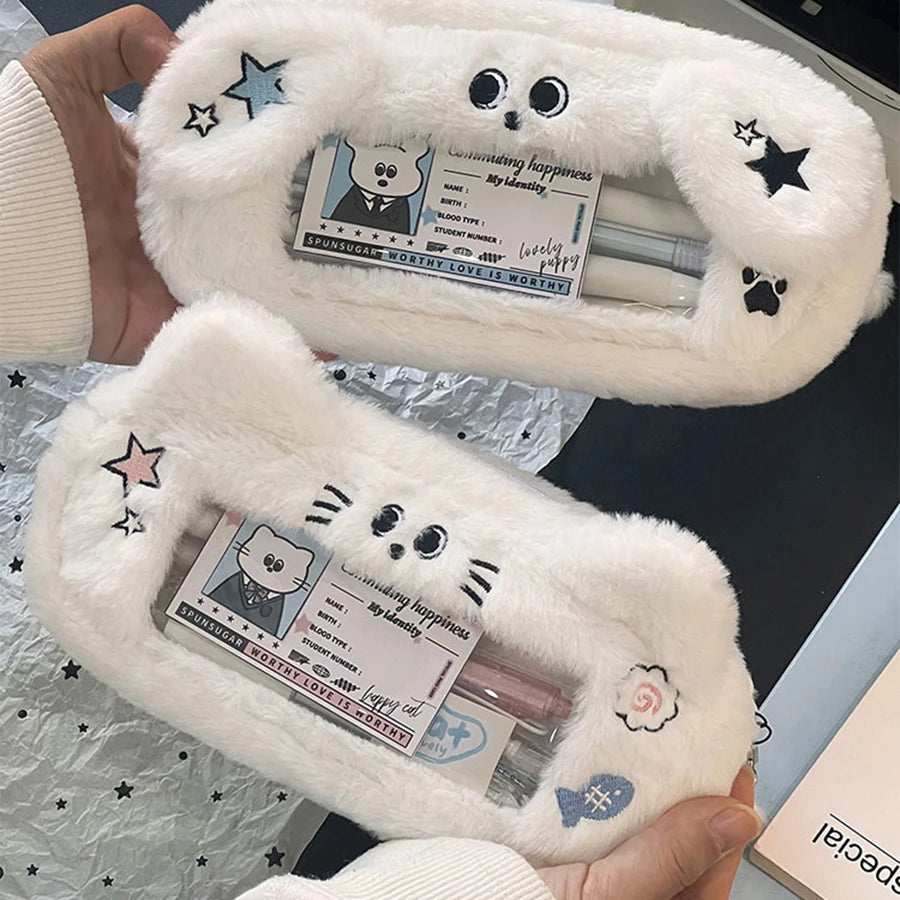 Buddy Pocket Pals with ID Pencil Pouch