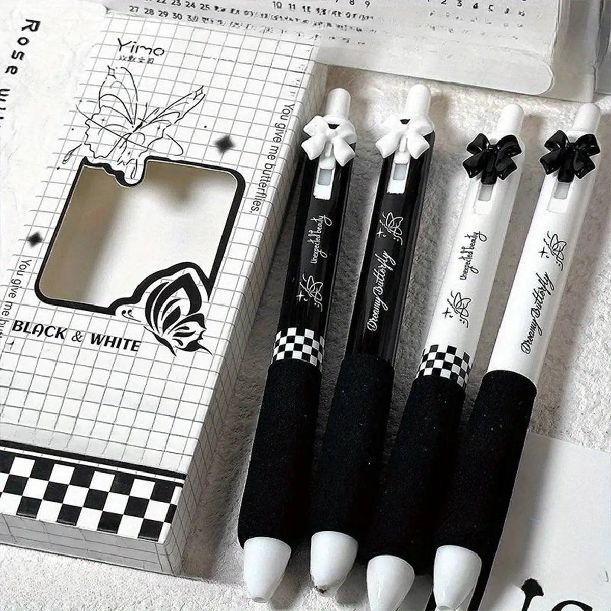Sweetheart's Secret Gel Pens