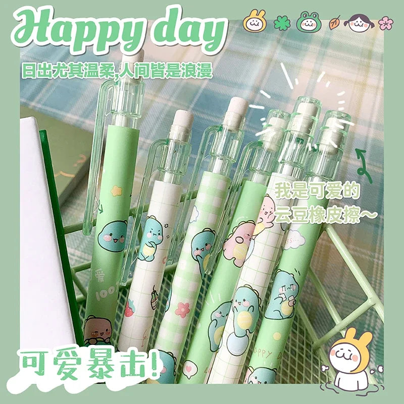 Sweetie Saurus Mechanical Pencils with Refills