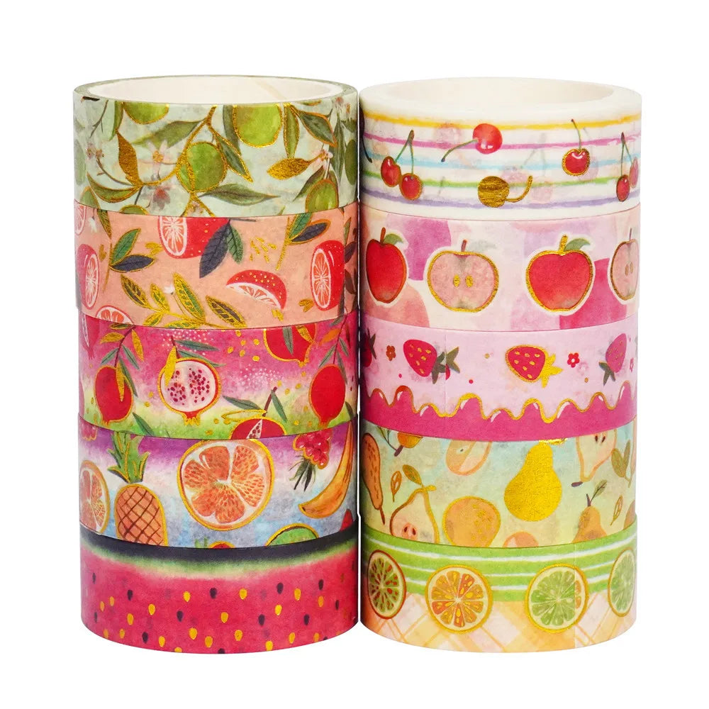 Juicy Vibes Washi Tapes