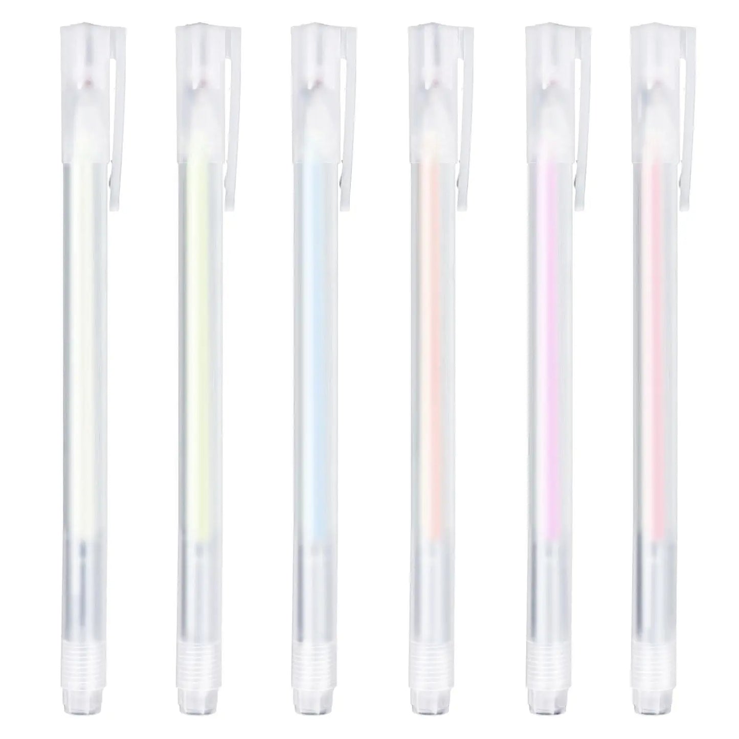 Crystal Clear Pastel Quick Dry Glue Pens