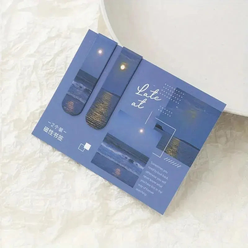 Serenity Magnetic Bookmark