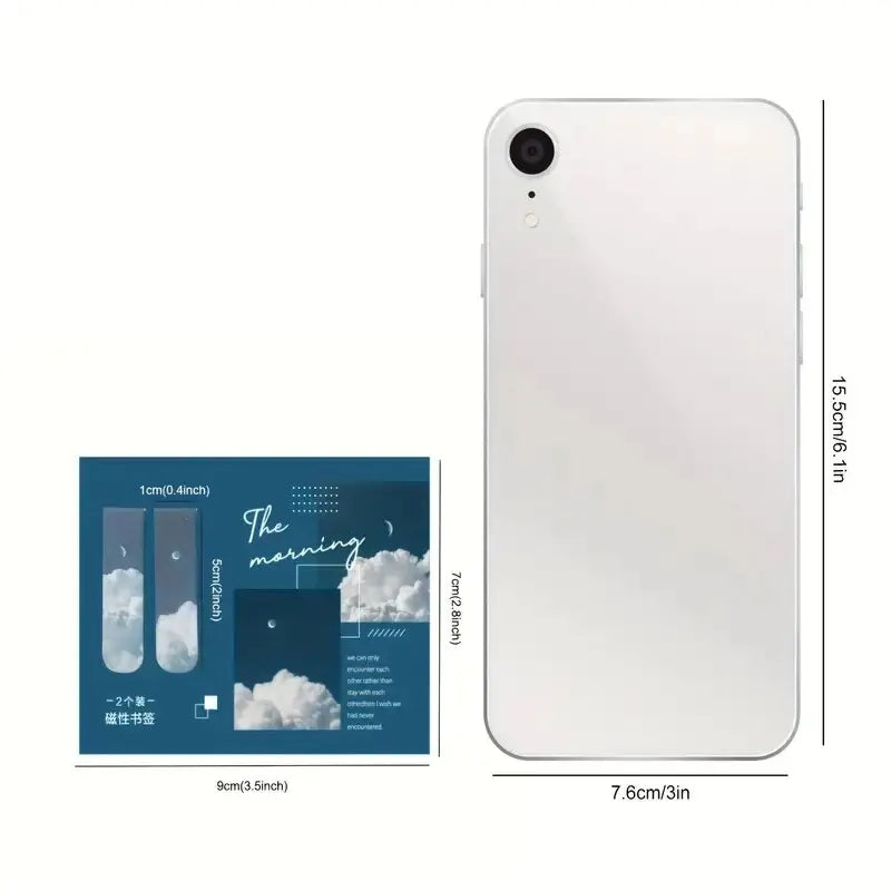 Serenity Magnetic Bookmark