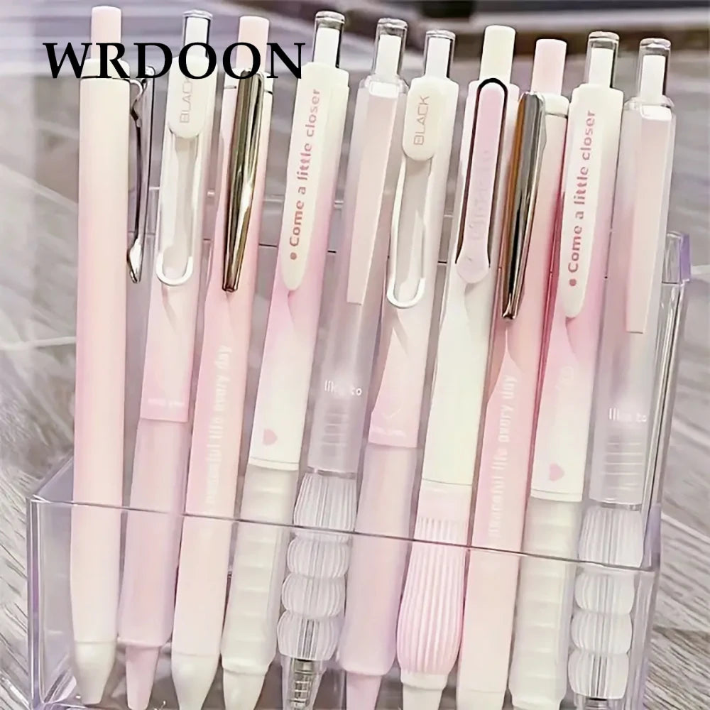 Blush Notes Retractable Gel Pens