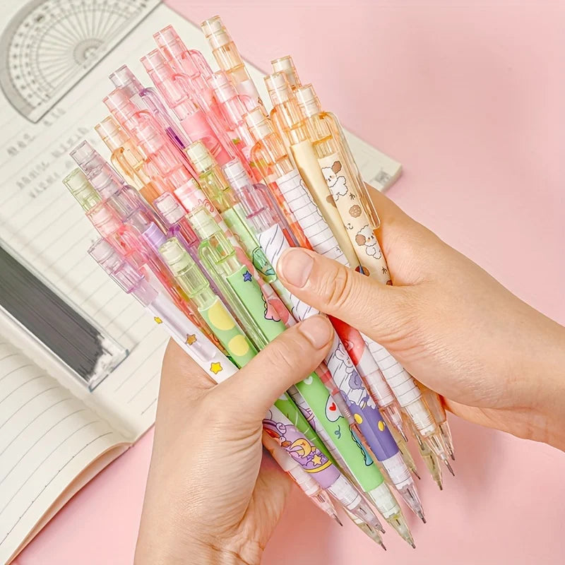 Peachy Keen 0.5mm Mechanical Pencils with Refills