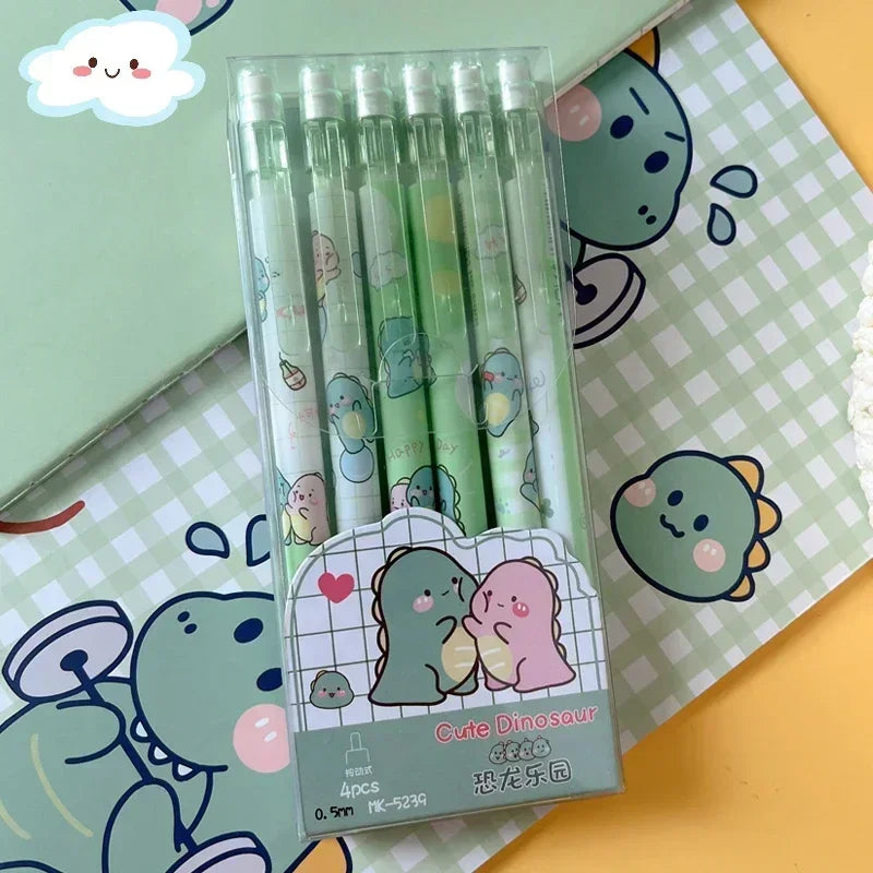 Sweetie Saurus Mechanical Pencils with Refills
